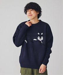 B.C STOCK/【THE FOX/ザフォックス】 別注 ジャガードフォックスニット/505778256