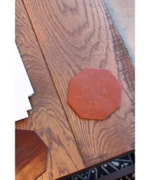 ACME Furniture/LEATHER COASTER CML レザーコースター キャメル/505778348