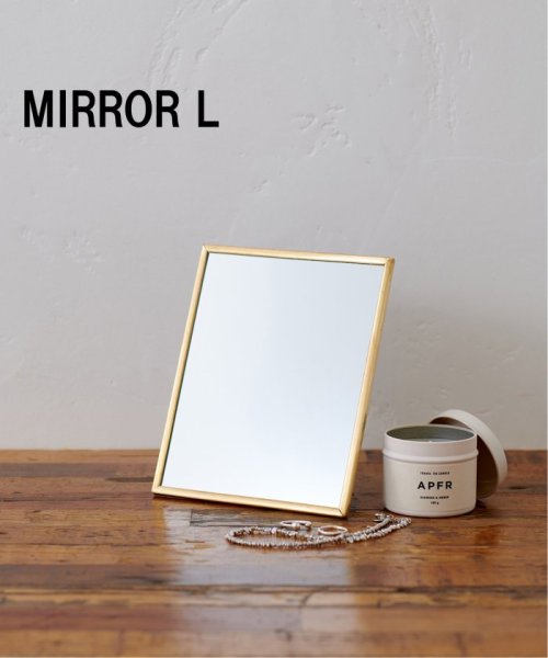 JOURNAL STANDARD FURNITURE(ジャーナルスタンダード　ファニチャー)/ODIER MIRROR L ミラー/その他カラーK