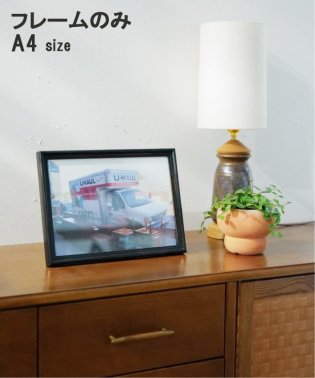 ACME Furniture/WARNER PHOTO FRAME_A4－BK ワーナーフォトフレーム/505778986