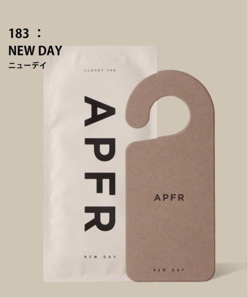 JOURNAL STANDARD FURNITURE(ジャーナルスタンダード　ファニチャー)/【APOTHEKE FRAGRANCE/アポテーケ フレグランス】CLOSET TAG クローゼットタグ/ナチュラルベース