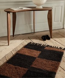 JOURNAL STANDARD FURNITURE(ジャーナルスタンダード　ファニチャー)/【ferm LIVING/ファームリビング】MARA KNTD RUG 80X120　ラグ/ブラック