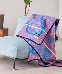 JOURNAL STANDARD FURNITURE(ジャーナルスタンダード　ファニチャー)/【BASOTHO/バソト 】 BLANKET SPIRAL ALOE ブランケット/ピンク