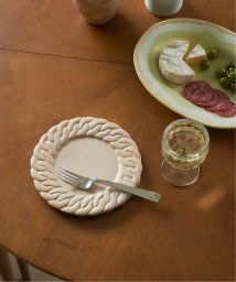 JOURNAL STANDARD FURNITURE(ジャーナルスタンダード　ファニチャー)/【NAOKO HATA CERAMICS】 CHAIN DISH S チェーン ディッシュ/ベージュ