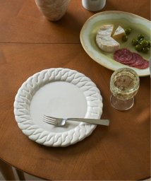 JOURNAL STANDARD FURNITURE(ジャーナルスタンダード　ファニチャー)/【NAOKO HATA CERAMICS】 CHAIN DISH L チェーン ディッシュ/ホワイト