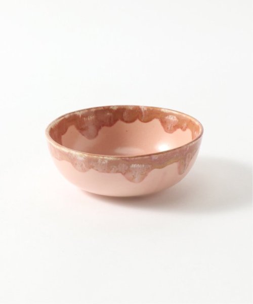 JOURNAL STANDARD FURNITURE(ジャーナルスタンダード　ファニチャー)/【NAOKO HATA CERAMICS】MELT BOWL ボウル/ピンク