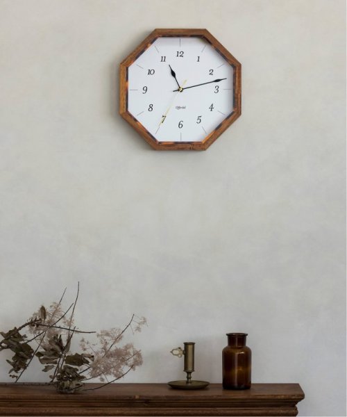 JOURNAL STANDARD FURNITURE(ジャーナルスタンダード　ファニチャー)/★《予約》Ahtee clock Ahtee アハテー ウォールクロック 壁掛け時計/ホワイト