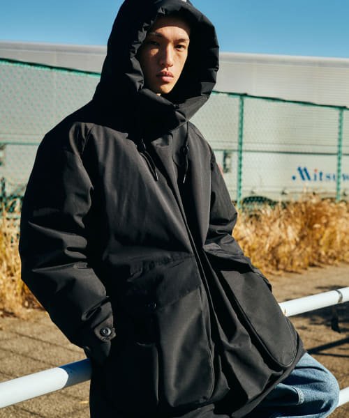 URBAN RESEARCH(アーバンリサーチ)/+phenix　DOWN CARGO COAT/BLACK