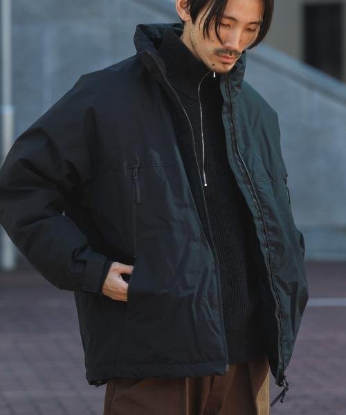 URBAN RESEARCH(アーバンリサーチ)/+phenix　DOWN L－7 JACKET/BLACK