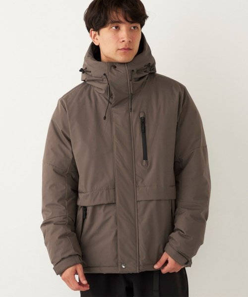 SHIPS Colors:〈撥水〉ALL WEATHER TEX パディング フード ブルゾン 商品説明■23AW■表地に特殊素材を使用した中綿ジャケット。はっ水・防風・防花粉と、機能性の高い生地を使用することで、どのような天 X1211246043(9324円)