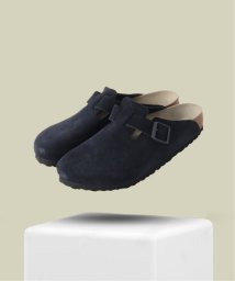 JOURNAL STANDARD(ジャーナルスタンダード)/【BIRKENSTOCK / ビルケンシュトック】 Boston suede/ネイビー