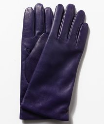 allureville(アルアバイル)/【Italguanto(イタルグアント)】 LEATHER GLOVES/パープル