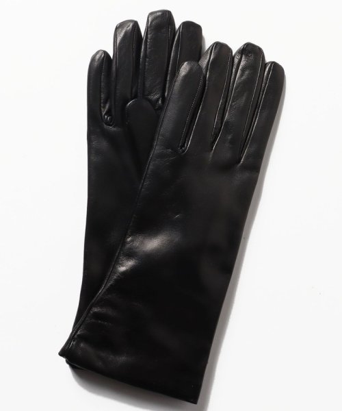 allureville(アルアバイル)/【Italguanto(イタルグアント)】 LEATHER GLOVES/ブラック