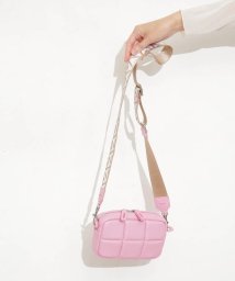 nano・universe(ナノ・ユニバース)/ADD CULUMN/PUFF － CROSSBODY BS/ピンク