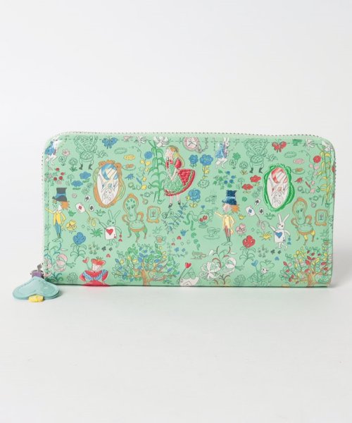 不思議の国のアリス ラウンドファスナー長財布 財布 B1638781143(12650円)
