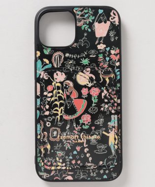 tsumori chisato CARRY/不思議の国のアリス iPhoneケース バックカバー （iPhone 13 / 14対応）/505761746