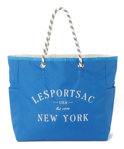 LeSportsac(LeSportsac)/LARGE 2 WAY TOTEウルトラブルー/バーチ/ブルー