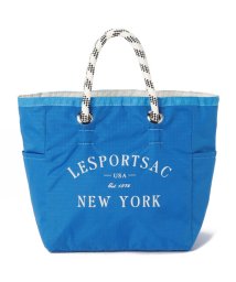 LeSportsac/MEDIUM 2 WAY TOTEウルトラブルー/バーチ/505761818