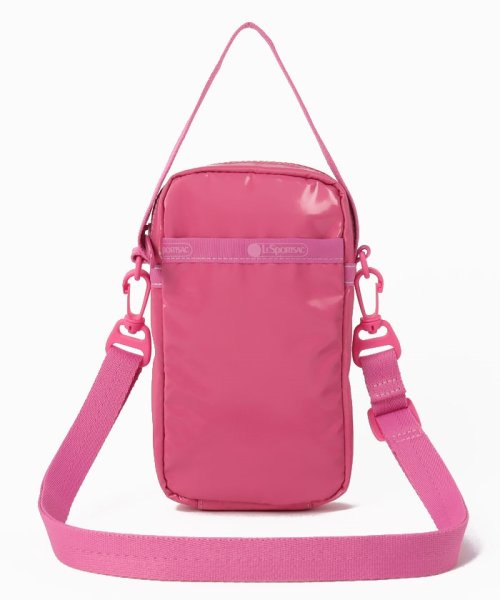 LeSportsac(LeSportsac)/MINI PHONE CROSSBODYローズシャイン/ピンク