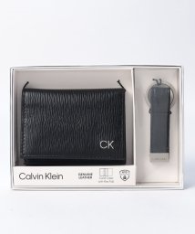 Calvin Klein/【メンズ】【Calvin Klein】カルバンクライン ギフトセット(カードケース、キーリング) 31CK330017/505765301