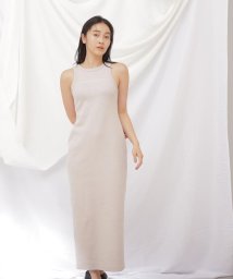 JILL by JILL STUART(ジル バイ ジル スチュアート)/◇JILL byベーシックリブワンピース/ヌード