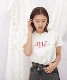 JILL by JILL STUART(ジル バイ ジル スチュアート)/JBオーガニック刺繍ロゴTシャツ/アカバイカラー2