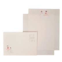 cinemacollection/手紙セット レターセット プリエ バレエ 木野瀬印刷 便箋＆封筒 かわいい グッズ /505777923