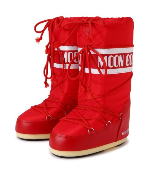 RoyalFlash(ロイヤルフラッシュ)/MOON BOOT/ムーンブーツ/ICON NYLON BOOTS/14004400/レッド