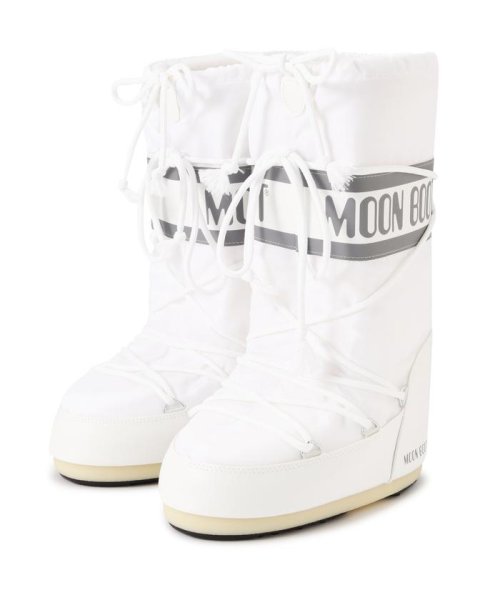 RoyalFlash(ロイヤルフラッシュ)/MOON BOOT/ムーンブーツ/ICON NYLON BOOTS/14004400/ホワイト