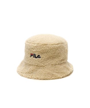 FILA/フィラ バケットハット FILA 冬 秋 秋冬 ブランド ボア 帽子 おしゃれ バケハ かわいい FLW BOA BUCKET 234－013202/505780736