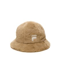 FILA(フィラ)/フィラ ハット FILA 冬 秋冬 帽子 メトロハット フェイクファー 吸汗速乾 おしゃれ FLW FAKE FUR METRO HAT 234－013204/ベージュ