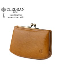 CLEDRAN(クレドラン)/クレドラン 財布 がま口 ミニ財布 ミニウォレット レディース ブランド レザー 本革 CLEDRAN CL3590/キャメル