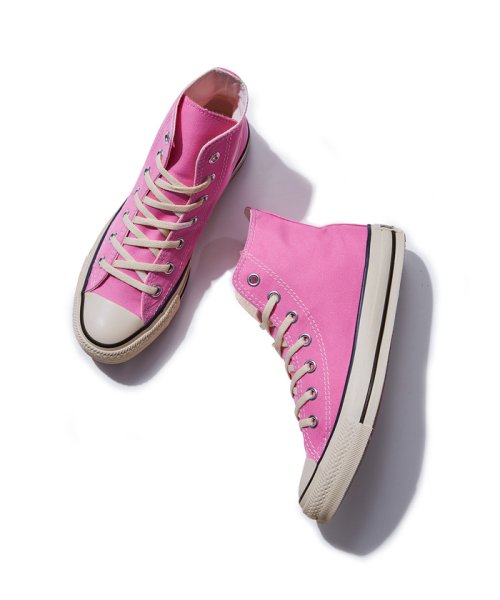 ROPE PICNIC PASSAGE(ロペピクニック パサージュ)/【WEB限定】【CONVERSE/コンバース】オールスターバーントカラーズOX/ピンク（63）