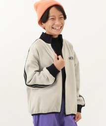 devirock/RICH WARM 裏シャギー サイドラインジャケット 子供服 キッズ 男の子 女の子 アウター ジャケット ブルゾン /505780957
