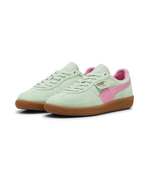 PUMA(PUMA)/ユニセックス パレルモ スニーカー/FRESHMINT-FASTPINK