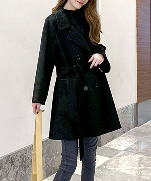 LOEWE 22FWピーコート 許可なく