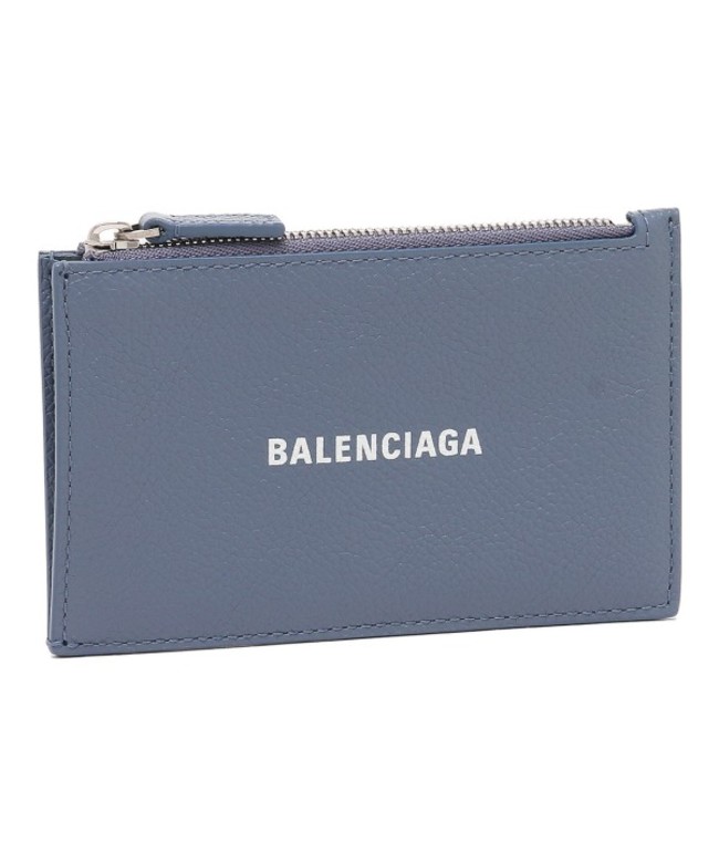 バレンシアガ 小銭入れ コインケース カードケース フラグメントケース グレー ホワイト メンズ BALENCIAGA 640535 1IZI3  4791