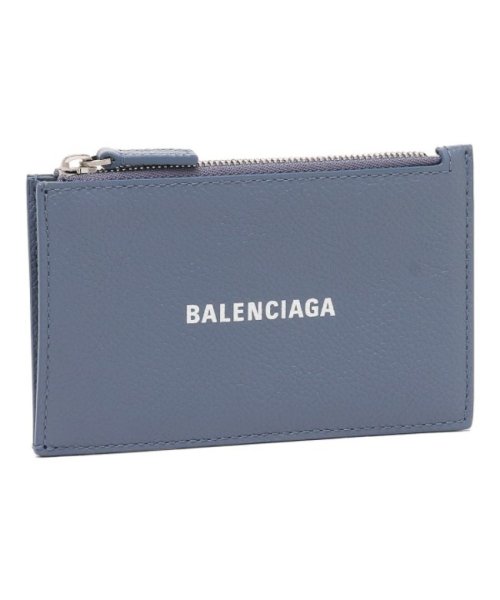 BALENCIAGA(バレンシアガ)/バレンシアガ 小銭入れ コインケース カードケース フラグメントケース グレー ホワイト メンズ BALENCIAGA 640535 1IZI3 4791/その他