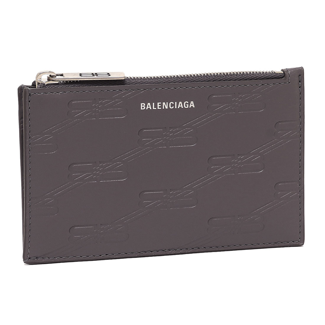 バレンシアガ 小銭入れ コインケース カードケース フラグメントケース グレー メンズ BALENCIAGA 717784 210JS 1404