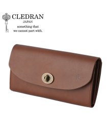 CLEDRAN(クレドラン)/クレドラン 財布 長財布 本革 レザー レディース ブランド 大容量 日本製 CLEDRAN CL3598/ブラウン