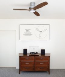 JOURNAL STANDARD FURNITURE/【HERMOSA/ハモサ】BAR WOOD CEILING FAN DCバー ウッド シーリングファン/505781140