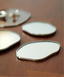 JOURNAL STANDARD FURNITURE/【DORO/ドロ】 MIRROR PLATE LEATHER SS OVAL ミラープレート レザー/505781152