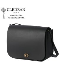 CLEDRAN(クレドラン)/クレドラン ショルダーバッグ レディース ブランド レザー 本革 斜めがけ 小さめ 日本製 CLEDRAN CL3599/ブラック