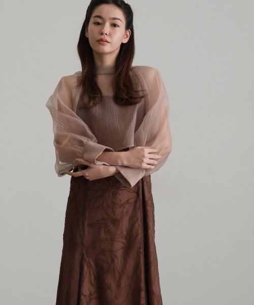 ボウタイボレロセットドレス 二次会 食事会 セレモニー 発表会