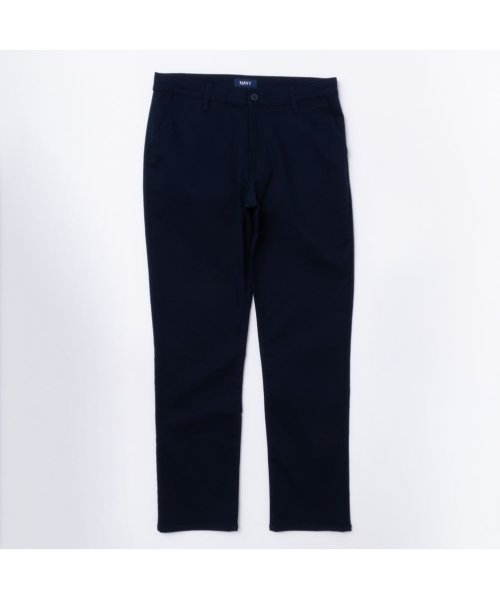 MAC HOUSE(men)(マックハウス（メンズ）)/NAVY ネイビー RICH COLORS テーパードパンツ MBM2131－E/ネイビー