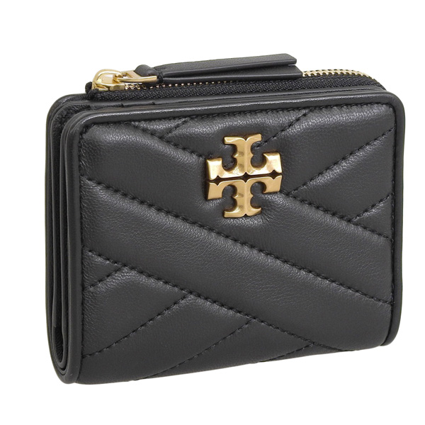 トリーバーチ Tory Burch 折りたたみ 財布 黒