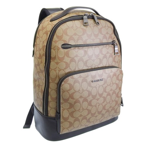 COACH(コーチ)/COACH コーチ ETHAN BACK PACK イーサン バックパック シグネチャー リュック A4可/ベージュ