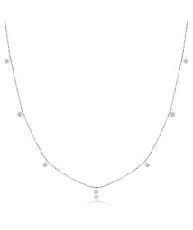 LARA Christie(ララクリスティー)/ララクリスティー ダイヤモンド ネックレス 0.3ct プラチナ PT900 K18 /プラチナ
