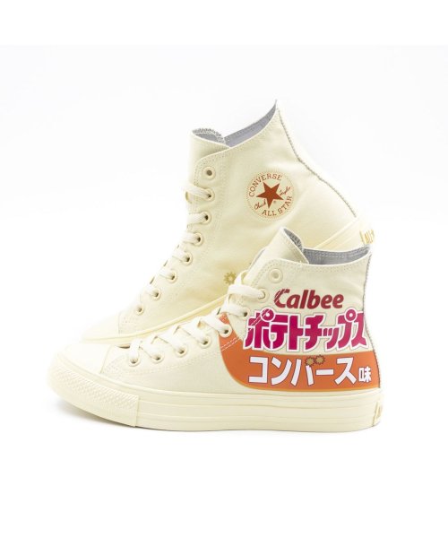 CONVERSE(コンバース)/コンバース CONVERSE メンズ レディース スニーカー カルビー ポテトチップス HI CO－ASRCALBEEHI/ベージュ