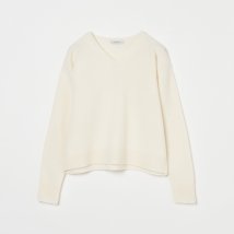 HELIOPOLE/TASMANIAN LAMB V NECK KNIT/505781961